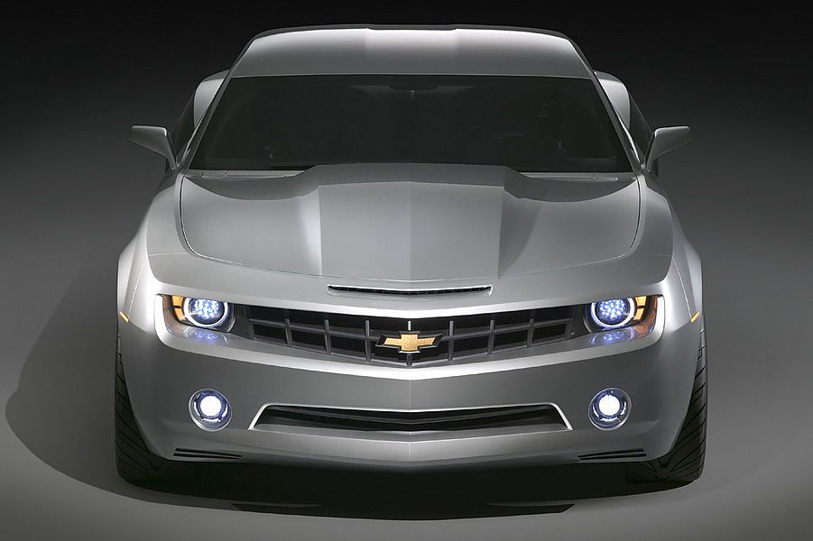 雪佛兰Camaro资料图