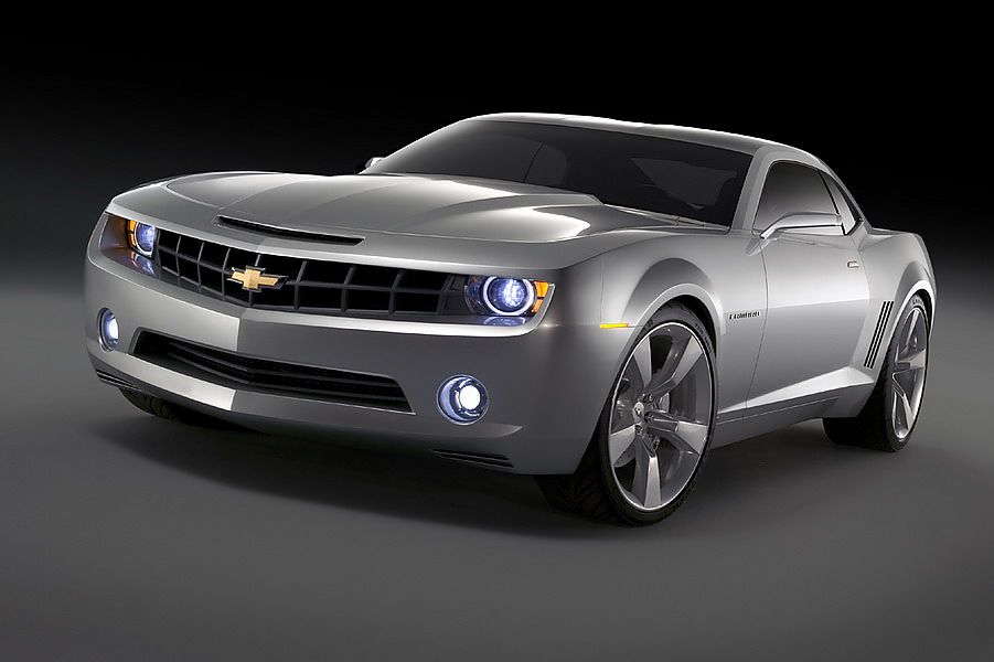 雪佛兰Camaro资料图