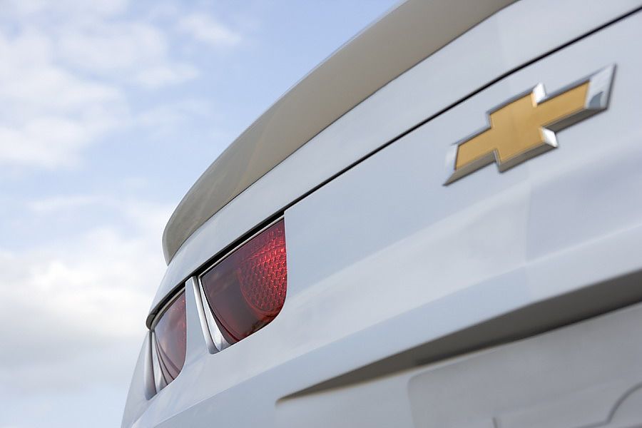 雪佛兰Camaro资料图