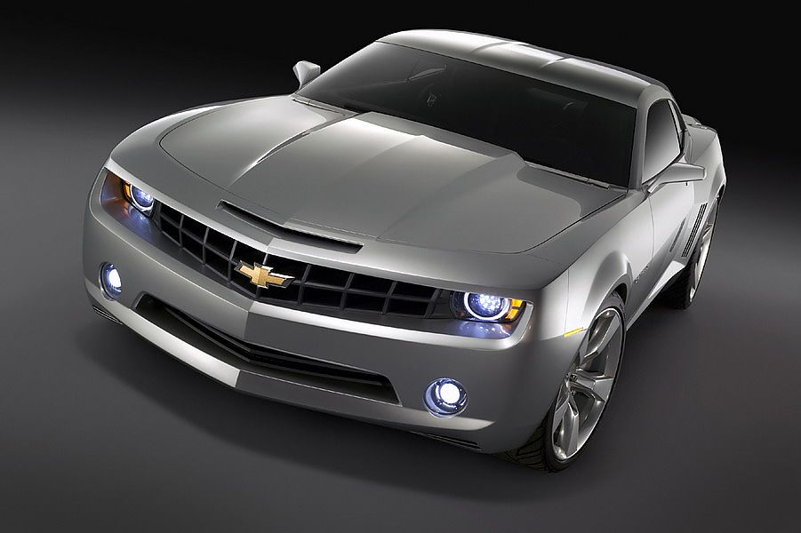 雪佛兰Camaro资料图