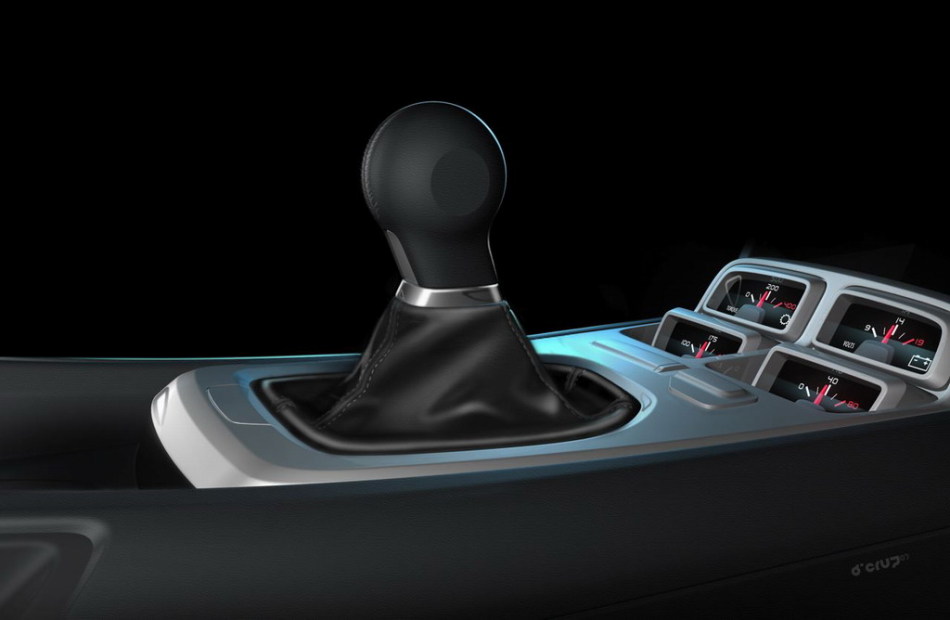 雪佛兰2010款Camaro内饰