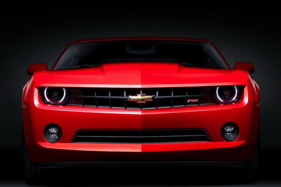 雪佛兰2010款Camaro外观