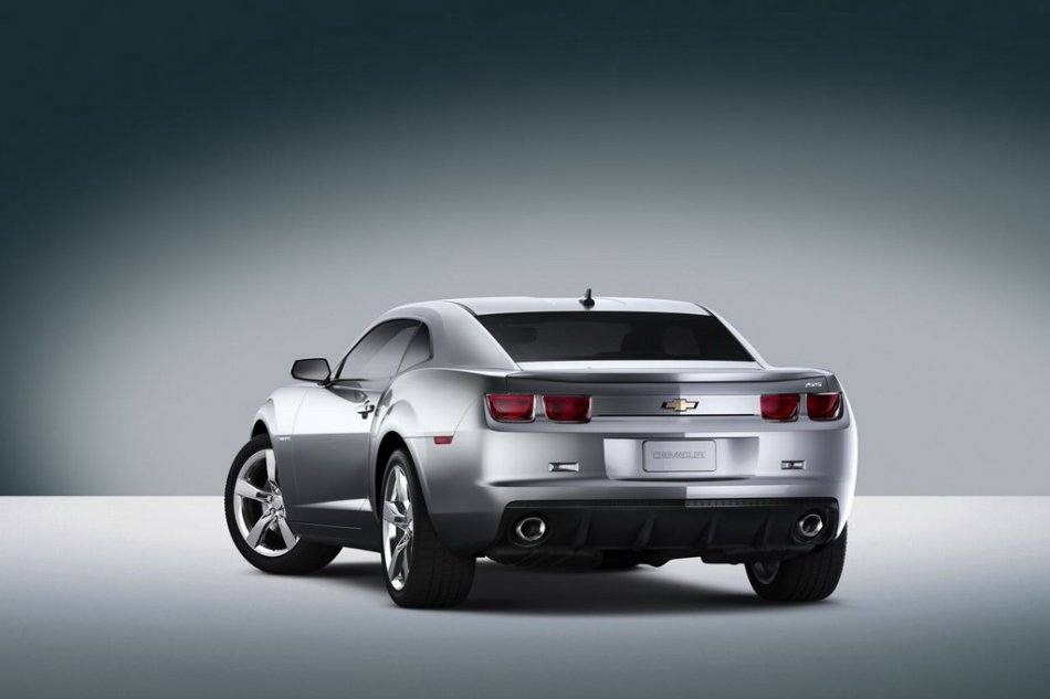 雪佛兰2010款Camaro外观