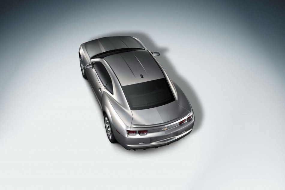 雪佛兰2010款Camaro外观