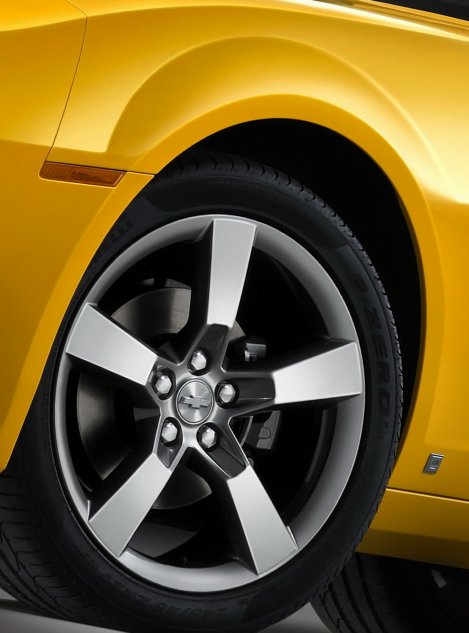 雪佛兰2010款Camaro外观