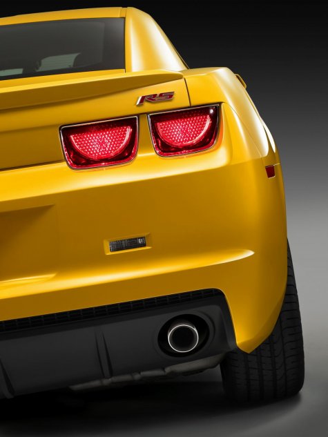 雪佛兰2010款Camaro外观