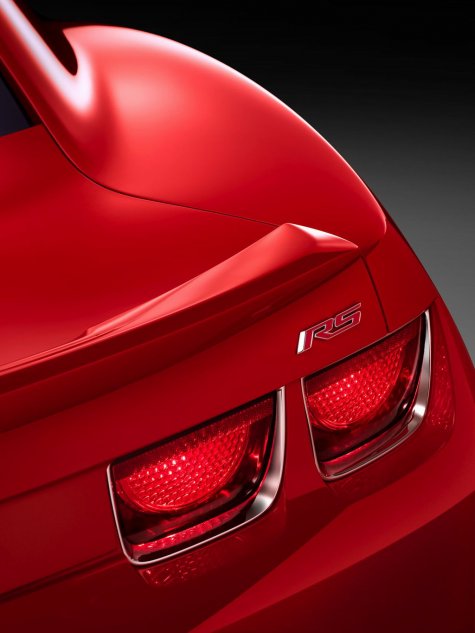 雪佛兰2010款Camaro外观