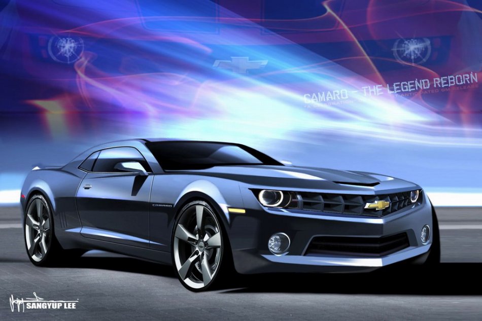 雪佛兰2010款Camaro外观