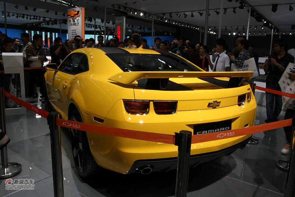 科迈罗变形金刚限量版