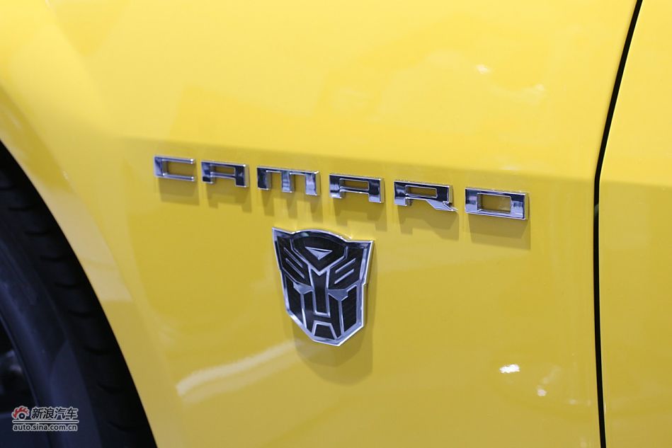 科迈罗变形金刚限量版