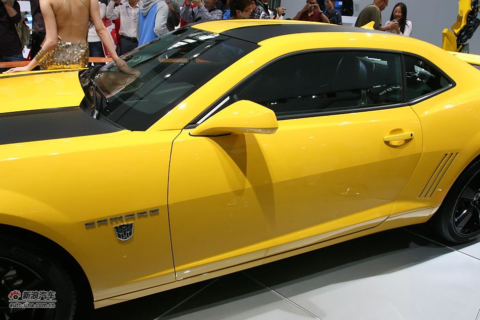 科迈罗变形金刚限量版