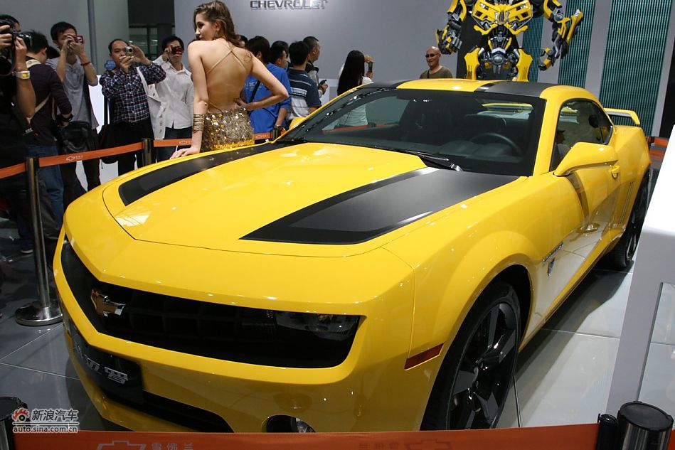 科迈罗变形金刚限量版