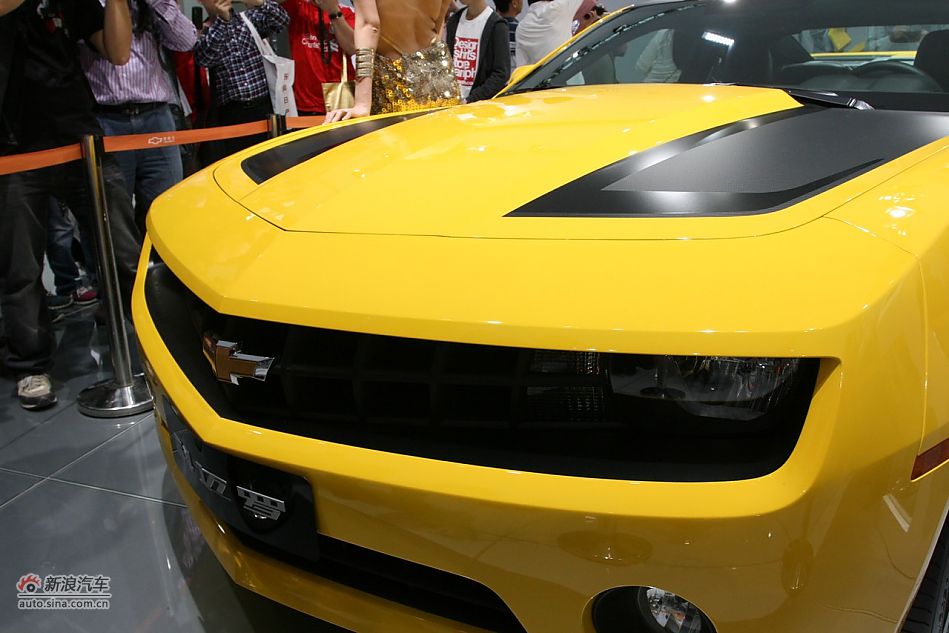 科迈罗变形金刚限量版