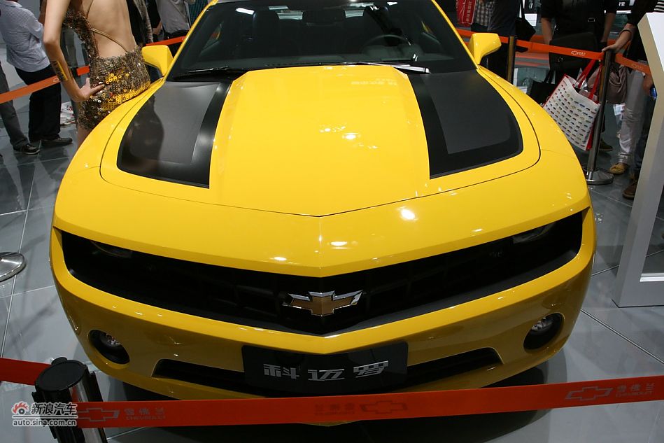 科迈罗变形金刚限量版