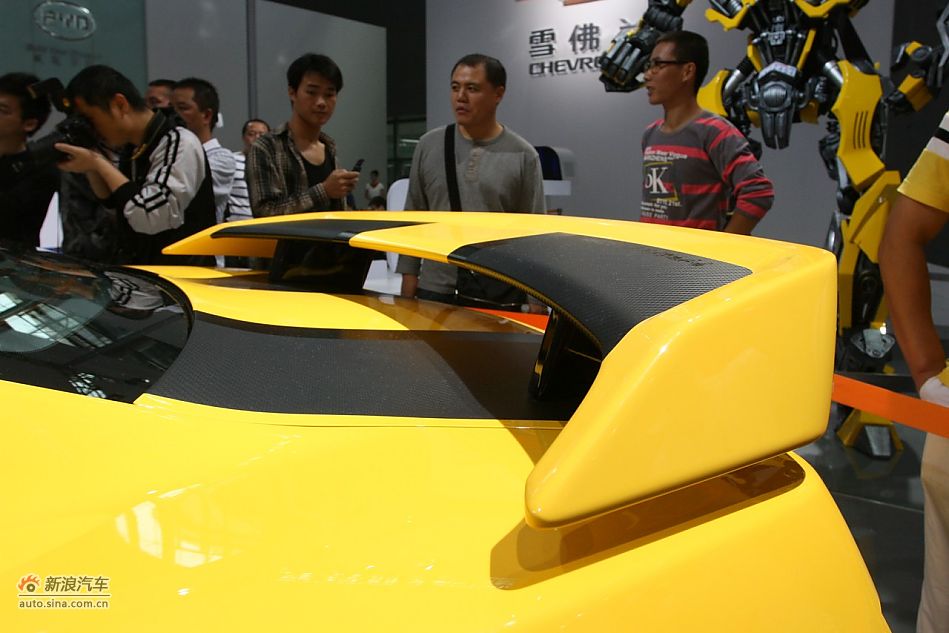 科迈罗变形金刚限量版