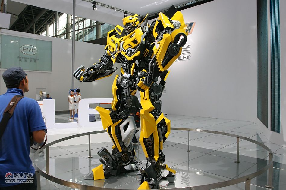 科迈罗变形金刚限量版