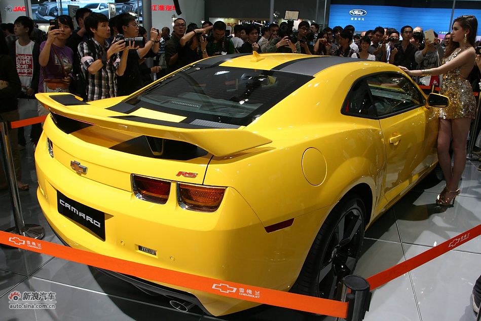 科迈罗变形金刚限量版