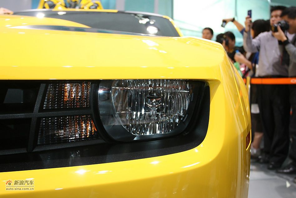 科迈罗变形金刚限量版