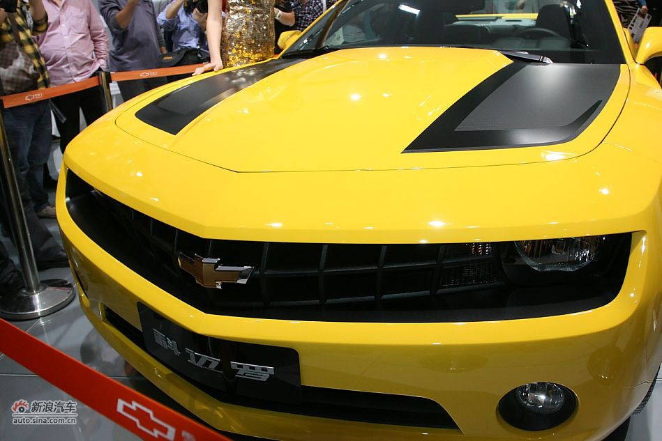 科迈罗变形金刚限量版