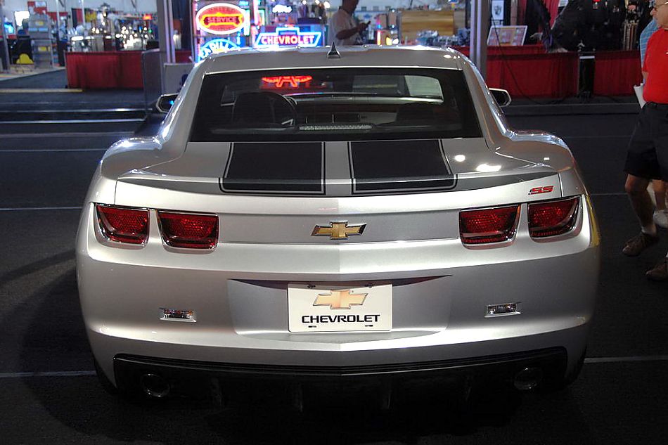 2010款雪佛兰camaro实拍图