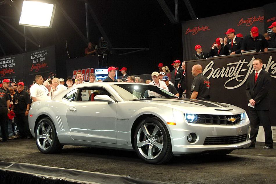 2010款雪佛兰camaro实拍图