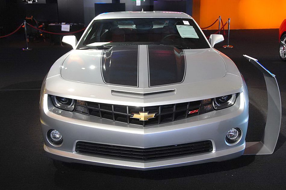 2010款雪佛兰camaro实拍图