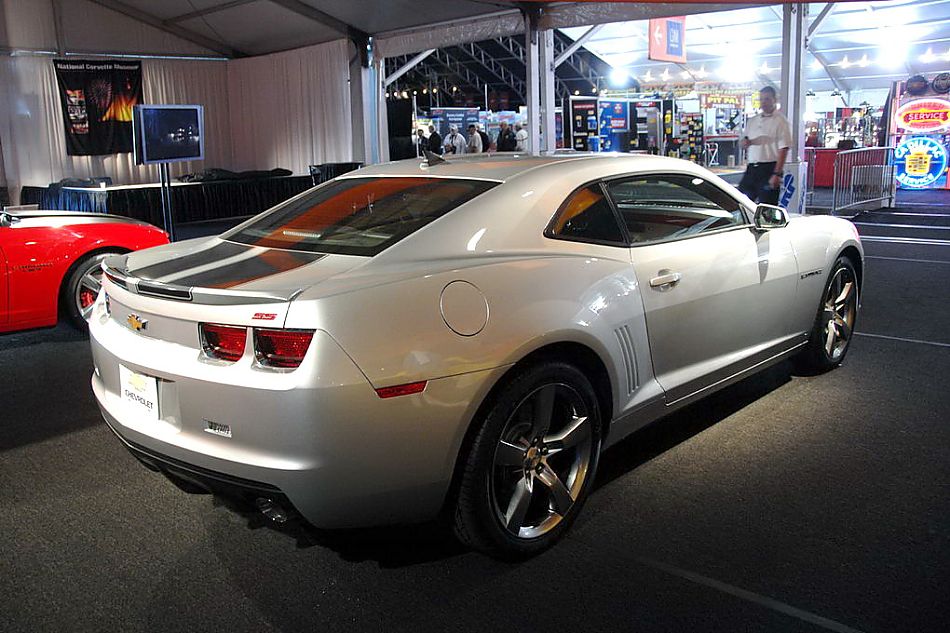 2010款雪佛兰camaro实拍图