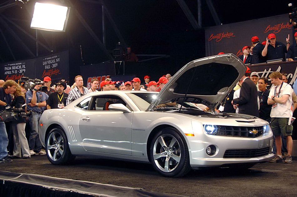 2010款雪佛兰camaro实拍图