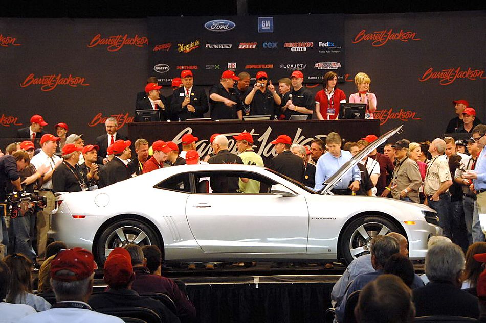 2010款雪佛兰camaro实拍图