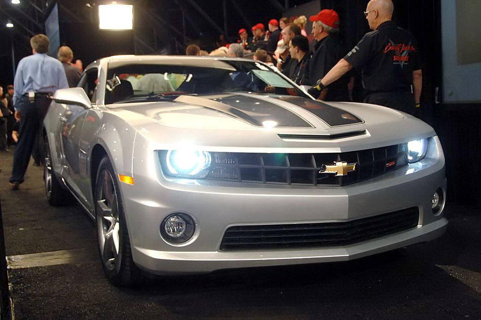 2010款雪佛兰camaro实拍图