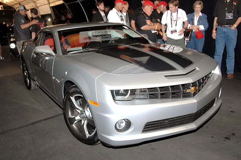 2010款雪佛兰camaro实拍图