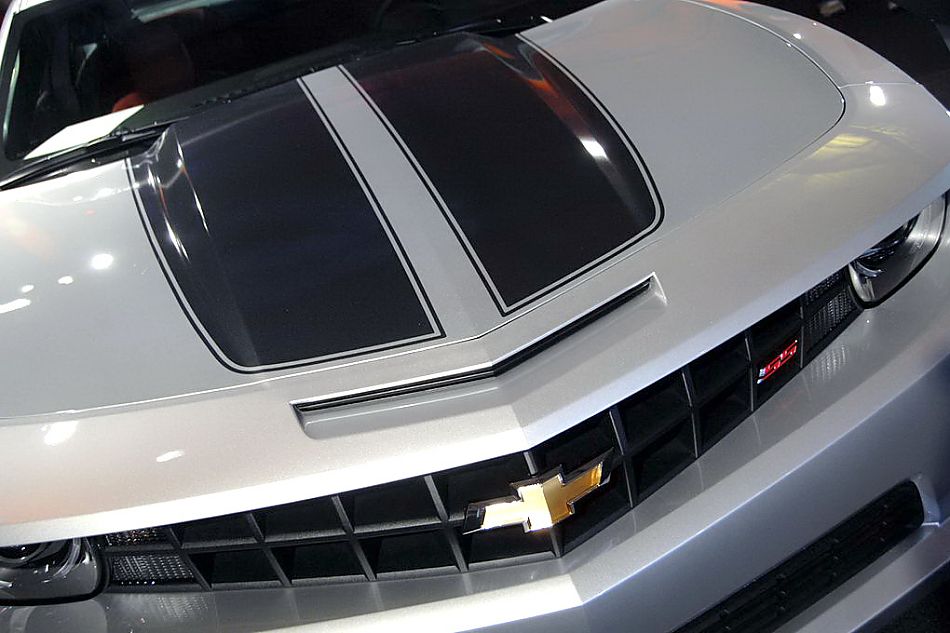 2010款雪佛兰camaro实拍图