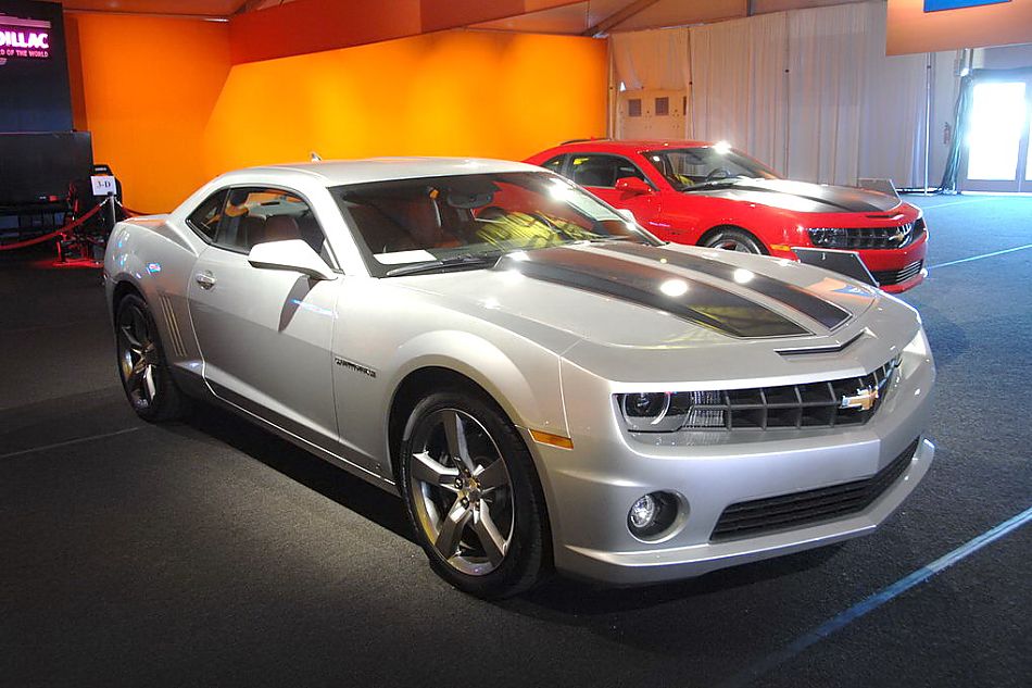 2010款雪佛兰camaro实拍图