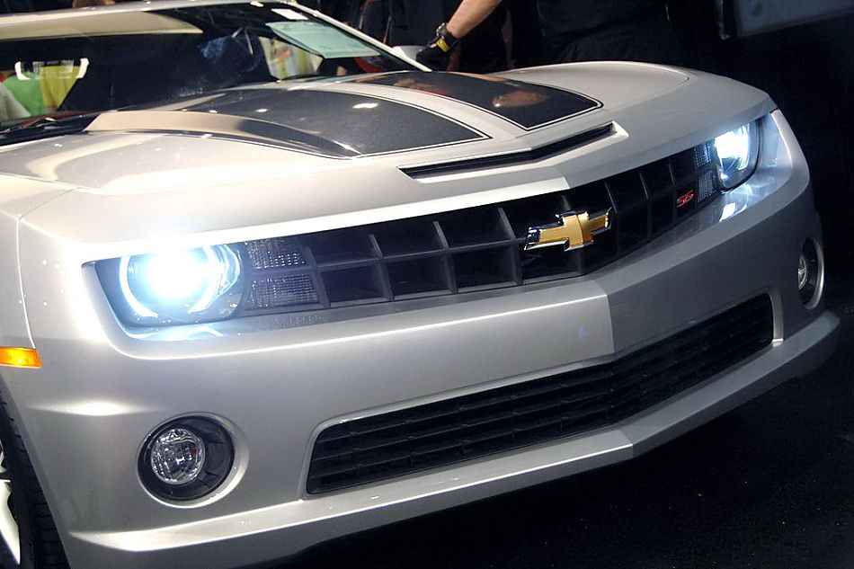 2010款雪佛兰camaro实拍图