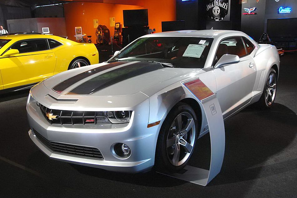2010款雪佛兰camaro实拍图