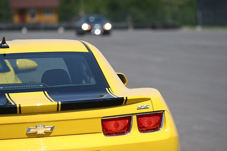 雪佛兰Camaro 6.2L自动挡1SS外观图片