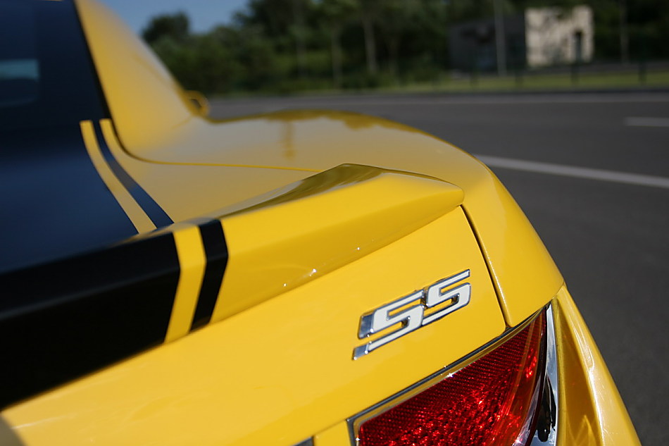 雪佛兰Camaro 6.2L自动挡1SS外观图片