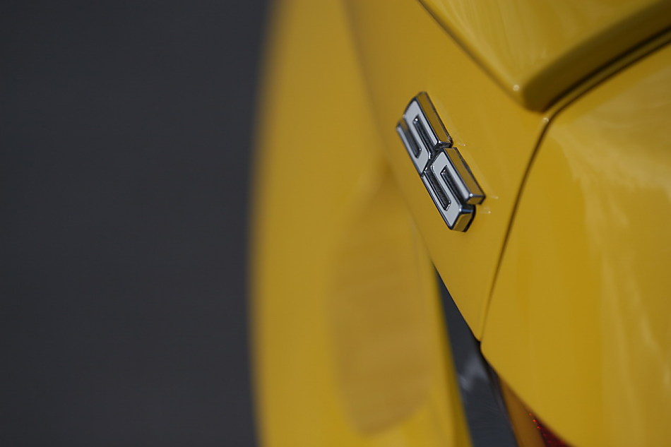 雪佛兰Camaro 6.2L自动挡1SS外观图片