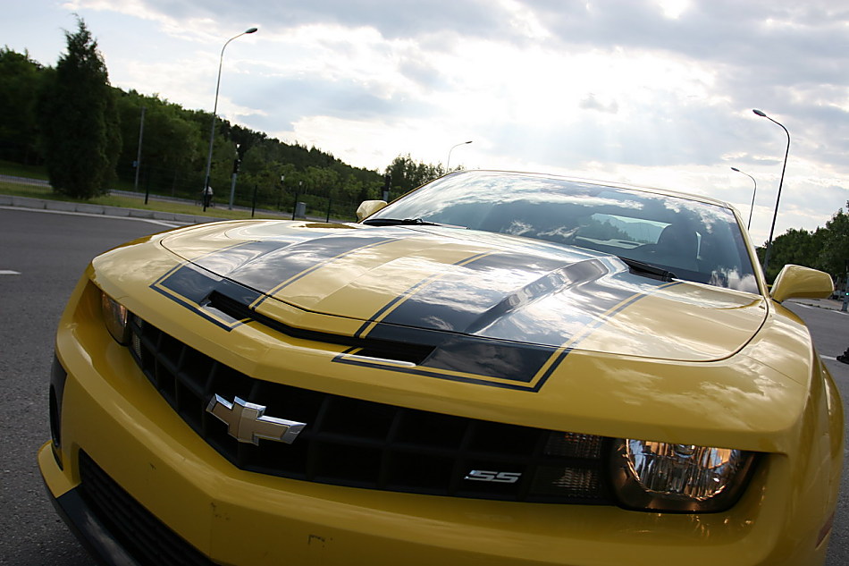 雪佛兰Camaro 6.2L自动挡1SS外观图片