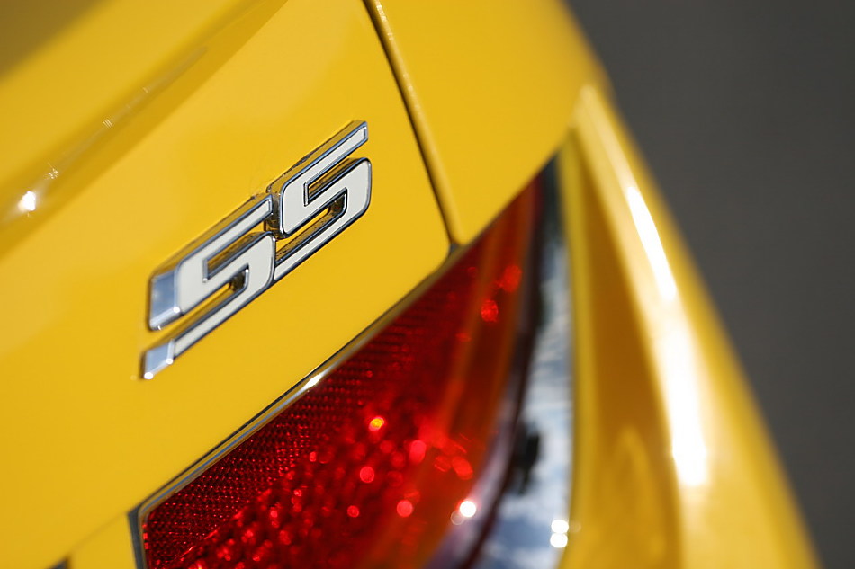 雪佛兰Camaro 6.2L自动挡1SS外观图片