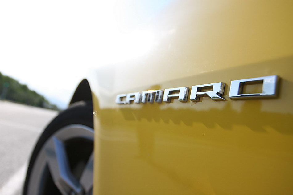 雪佛兰Camaro 6.2L自动挡1SS外观图片