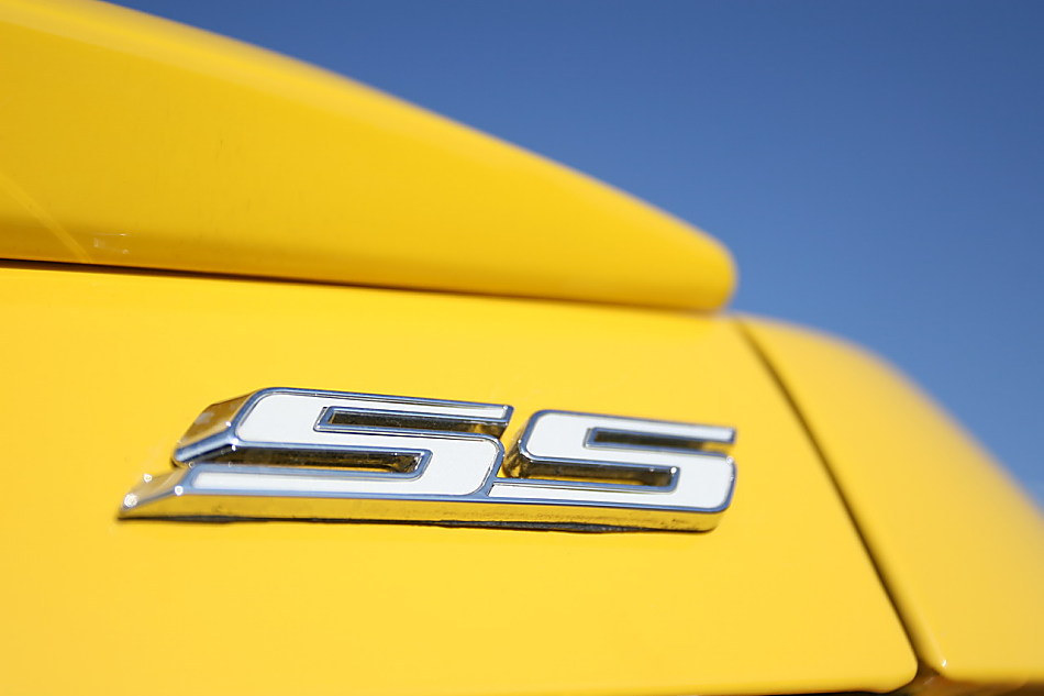 雪佛兰Camaro 6.2L自动挡1SS外观图片