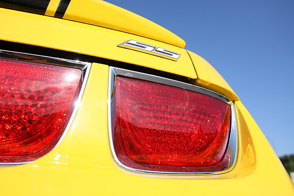 雪佛兰Camaro 6.2L自动挡1SS外观图片