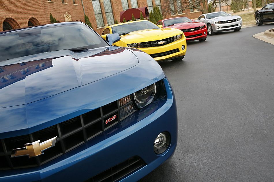 雪佛兰2010款Camaro