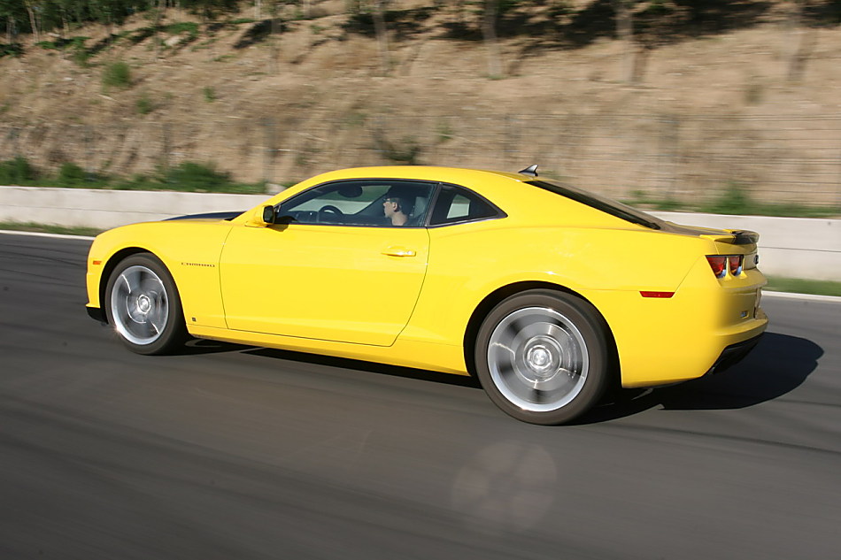 雪佛兰Camaro 6.2L自动挡1SS动态外观图片