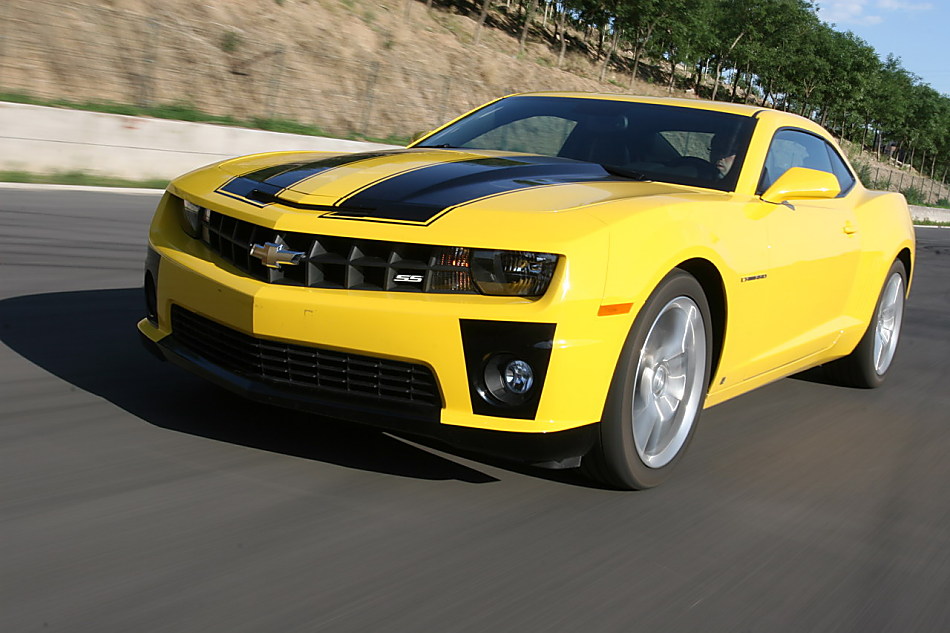 雪佛兰Camaro 6.2L自动挡1SS动态外观图片