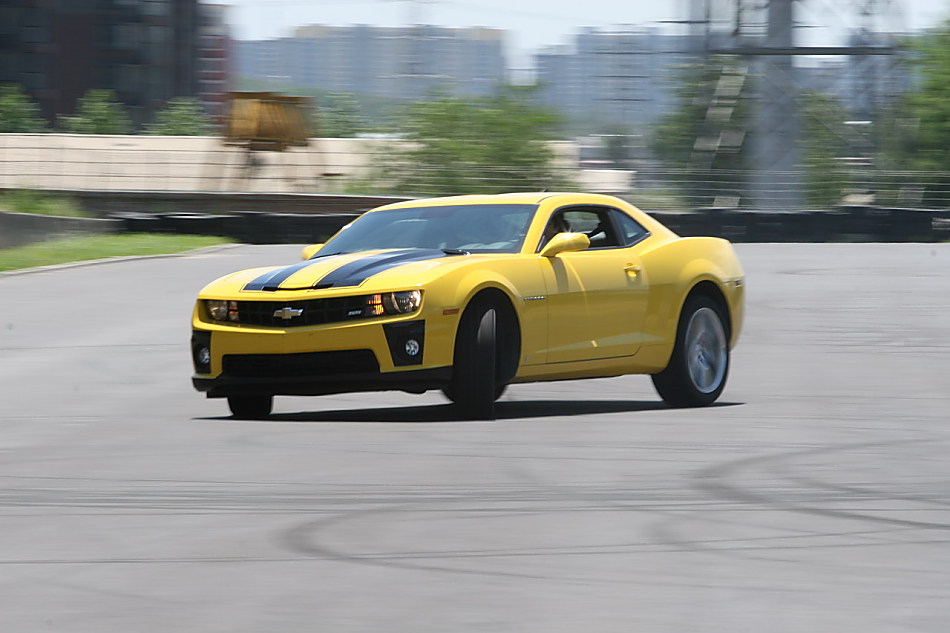 雪佛兰Camaro 6.2L自动挡1SS外观图片