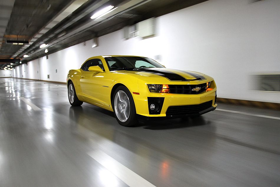 雪佛兰Camaro 6.2L自动挡1SS动态图片