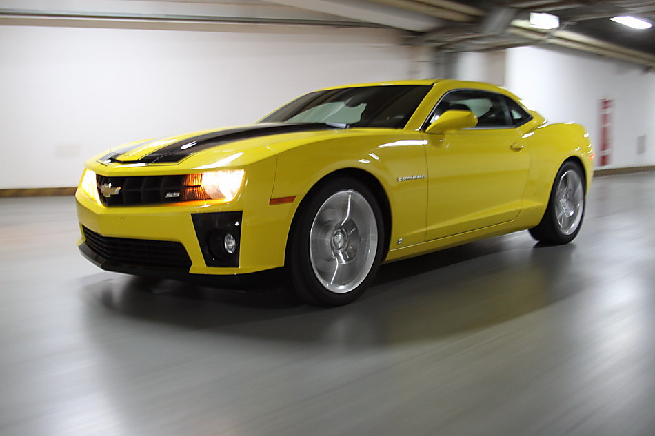 雪佛兰Camaro 6.2L自动挡1SS动态图片