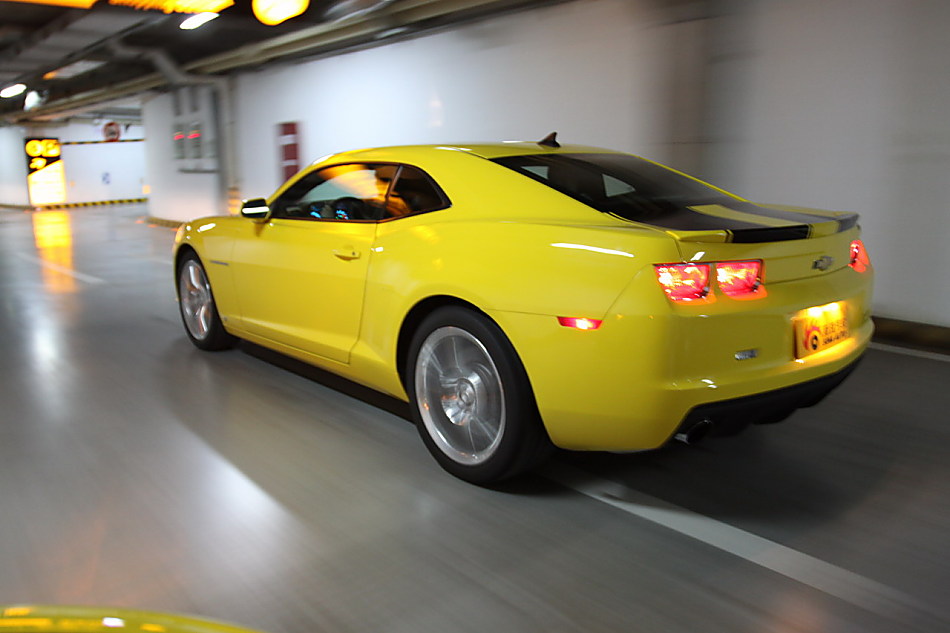 雪佛兰Camaro 6.2L自动挡1SS动态图片